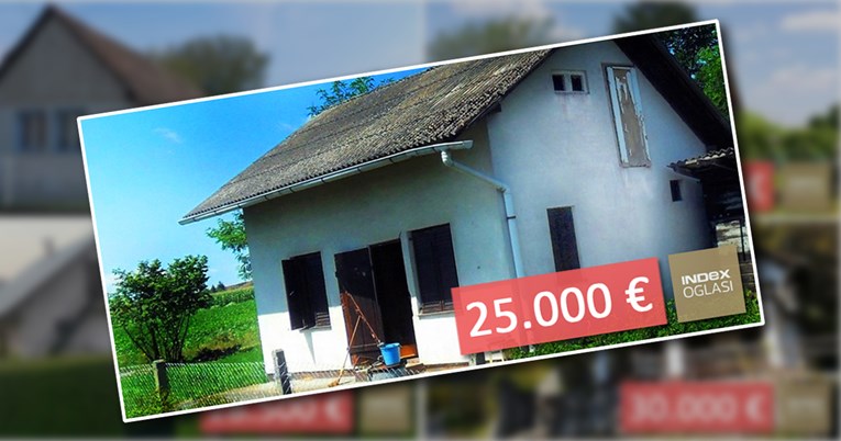 Ove kuće u blizini Zagreba možete kupiti s budžetom od samo 30 tisuća eura